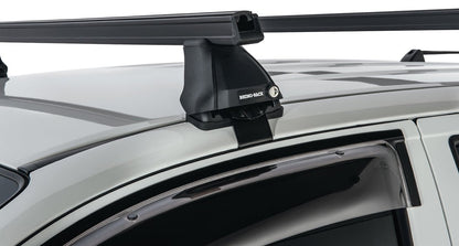 Kit 2 barres de toit Heavy Duty noire 1375mm série 2500 Toyota Hilux Vigo 2005-2015 - RHINO-RACK - Toyota Hilux 2005-2015