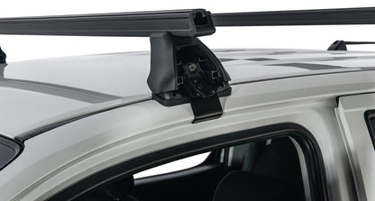 Kit 2 barres de toit Heavy Duty noire 1375mm série 2500 Toyota Hilux Vigo 2005-2015 - RHINO-RACK - Toyota Hilux 2005-2015