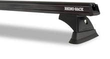 Kit 2 barres de toit noire 1250mm Heavy Duty RCH Volkswagen Caddy 2010-2021 - RHINO-RACK -