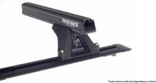 Kit 2 barres de toit noire 1250mm Heavy Duty RLTF Trackmount Mitsubishi L200 ML/MN 2006-2015 - RHINO-RACK - Mitsubishi L200 2005-2015
