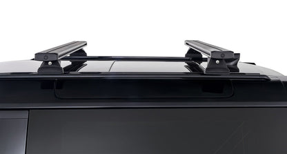 Kit 2 barres de toit noire 1260mm - Reconn-Deck Land Rover Defender II 90 L663 2021+ - RHINO-RACK - Defender 110