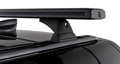 Kit 2 barres de toit noire 1260mm - Reconn-Deck Land Rover Defender II 90 L663 2021+ - RHINO-RACK - Defender 110