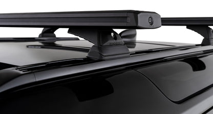 Kit 2 barres de toit noire 1260mm - Reconn-Deck Land Rover Defender II 90 L663 2021+ - RHINO-RACK - Defender 110