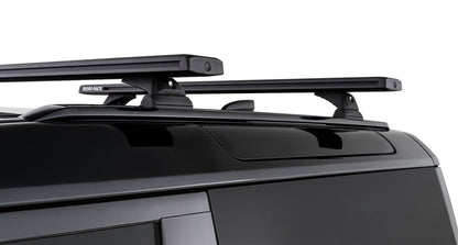 Kit 2 barres de toit noire 1260mm - Reconn-Deck Land Rover Defender II 90 L663 2021+ - RHINO-RACK - Defender 110