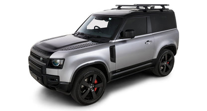 Kit 2 barres de toit noire 1260mm - Reconn-Deck Land Rover Defender II 90 L663 2021+ - RHINO-RACK - Defender 110