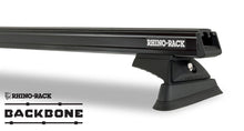 Kit 2 barres de toit noire 1500mm RCL Backbone Heavy Duty Jeep Wrangler JK 2011-2019 - RHINO-RACK - Jeep JK