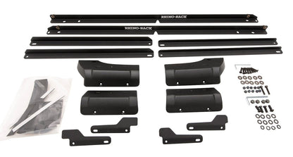 Kit 2 barres de toit noire 1500mm RCL Backbone Heavy Duty Jeep Wrangler JK 2011-2019 - RHINO-RACK - Jeep JK