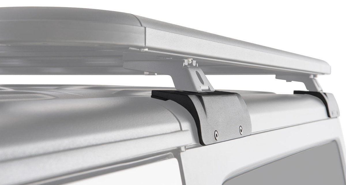 Kit 2 barres de toit noire 1500mm RCL Backbone Heavy Duty Jeep Wrangler JK 2011-2019 - RHINO-RACK - Jeep JK