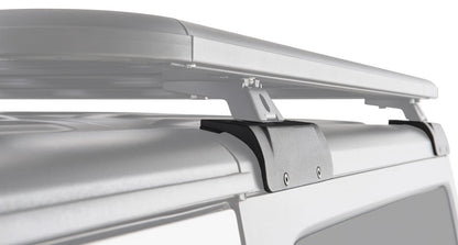 Kit 2 barres de toit noire 1500mm RCL Backbone Heavy Duty Jeep Wrangler JK 2011-2019 - RHINO-RACK - Jeep JK