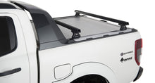 Kit 2 barres de toit noire Heavy Duty 1500mm avec pieds RLT600 Ford Ranger Wildtrak T6/T7/T8 2012-2022 - RHINO-RACK - Ford Ranger 2012-2022
