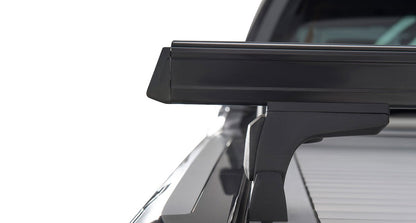 Kit 2 barres de toit noire Heavy Duty 1500mm avec pieds RLT600 Ford Ranger Wildtrak T6/T7/T8 2012-2022 - RHINO-RACK - Ford Ranger 2012-2022