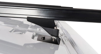 Kit 2 barres de toit noire Heavy Duty 1800mm avec pieds RLTP Ford Transit 2014+ - RHINO-RACK -