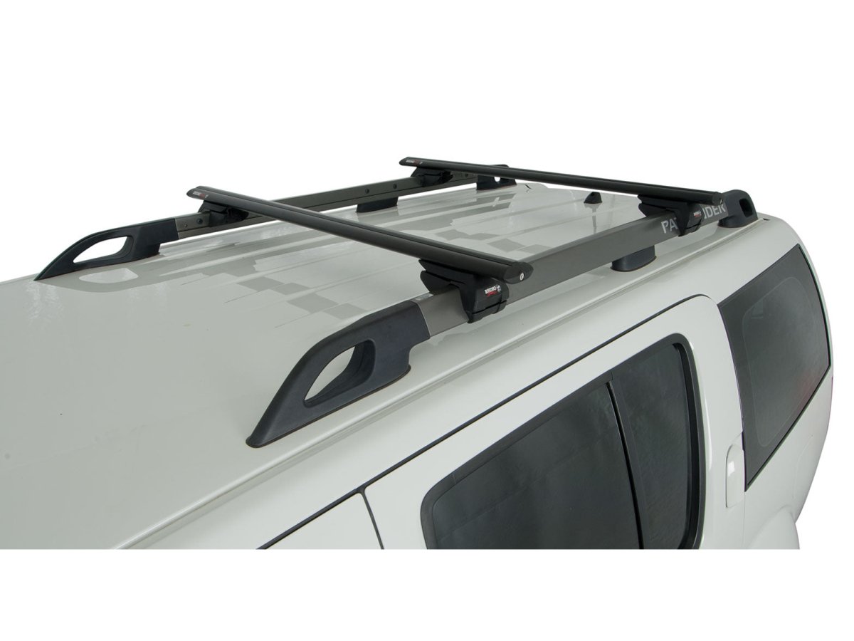 Kit 2 barres de toit Sportz 1180mm Nissan Pathfinder 2005-2013 - RHINO-RACK -