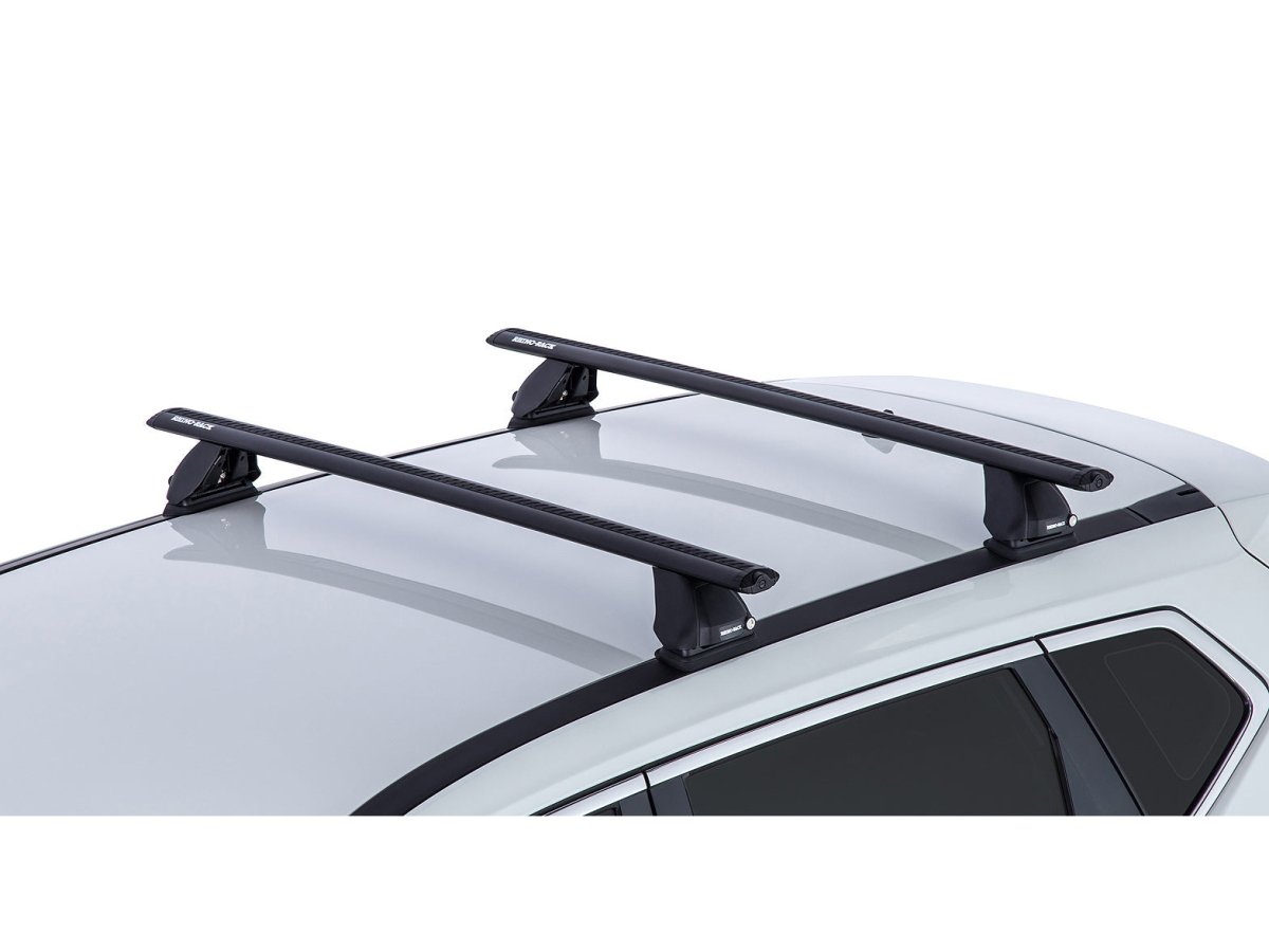 Kit 2 barres de toit Sportz 1180mm Nissan X-Trail T32 2014-2022 - RHINO-RACK -