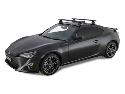Kit 2 barres de toit Sportz 1180mm Subaru BRZ Toyota GT86 2012+ - RHINO-RACK -
