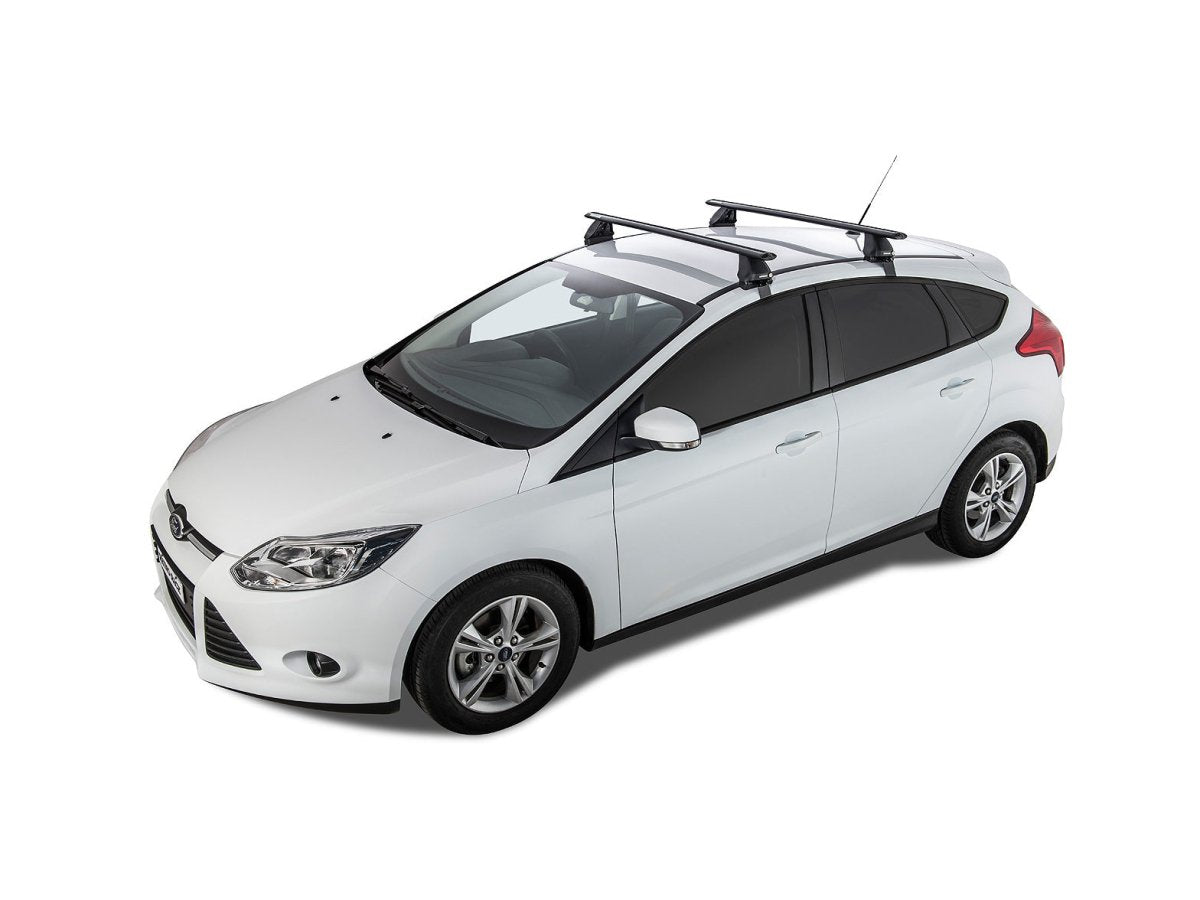 Kit 2 barres de toit Sportz 1260mm Ford Focus Gen3 LW-LZ 2011-2018 - RHINO-RACK -