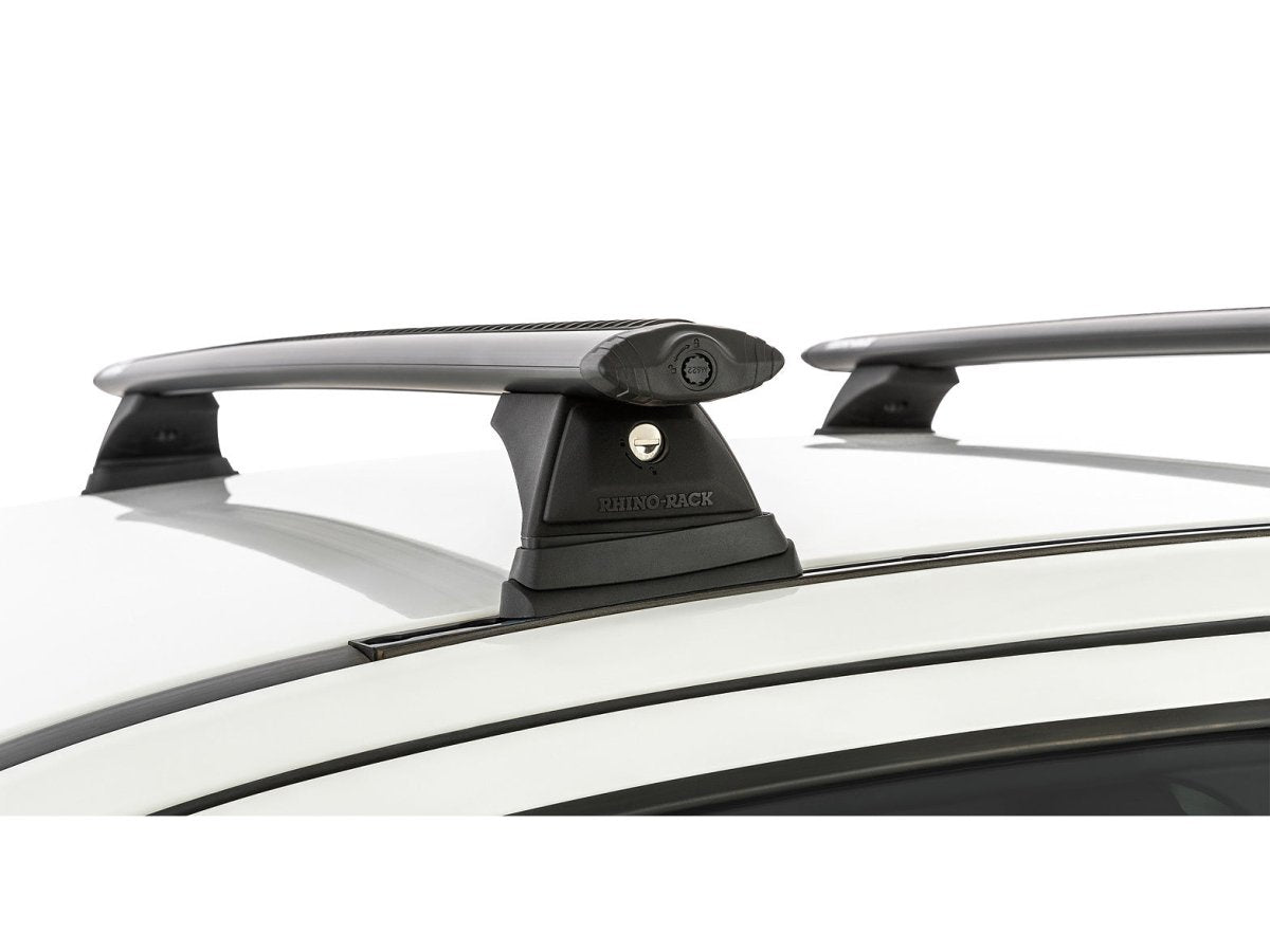 Kit 2 barres de toit Sportz 1260mm Ford Ranger T6 T7 T8 Super Cab 2011-2022 - RHINO-RACK - Ford Ranger 2012-2022