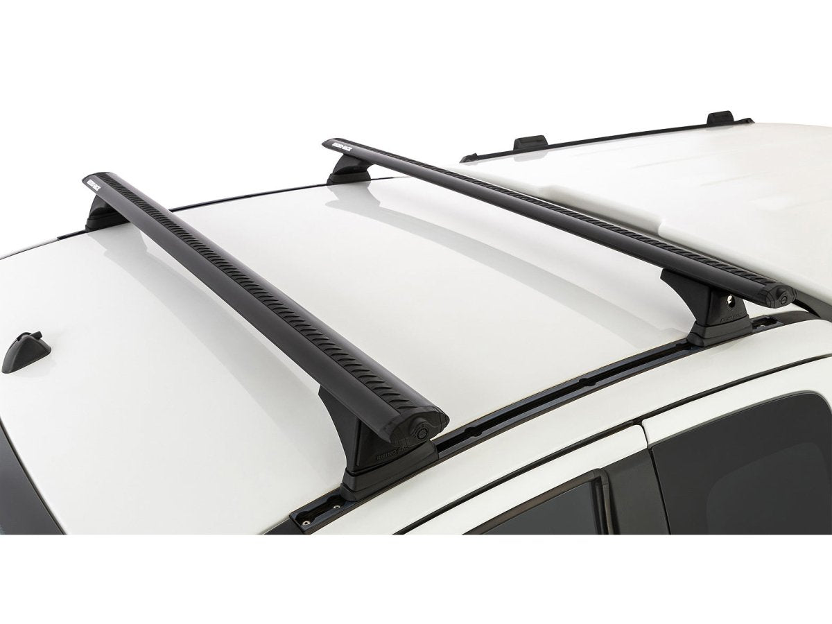 Kit 2 barres de toit Sportz 1260mm Ford Ranger T6 T7 T8 Super Cab 2011-2022 - RHINO-RACK - Ford Ranger 2012-2022