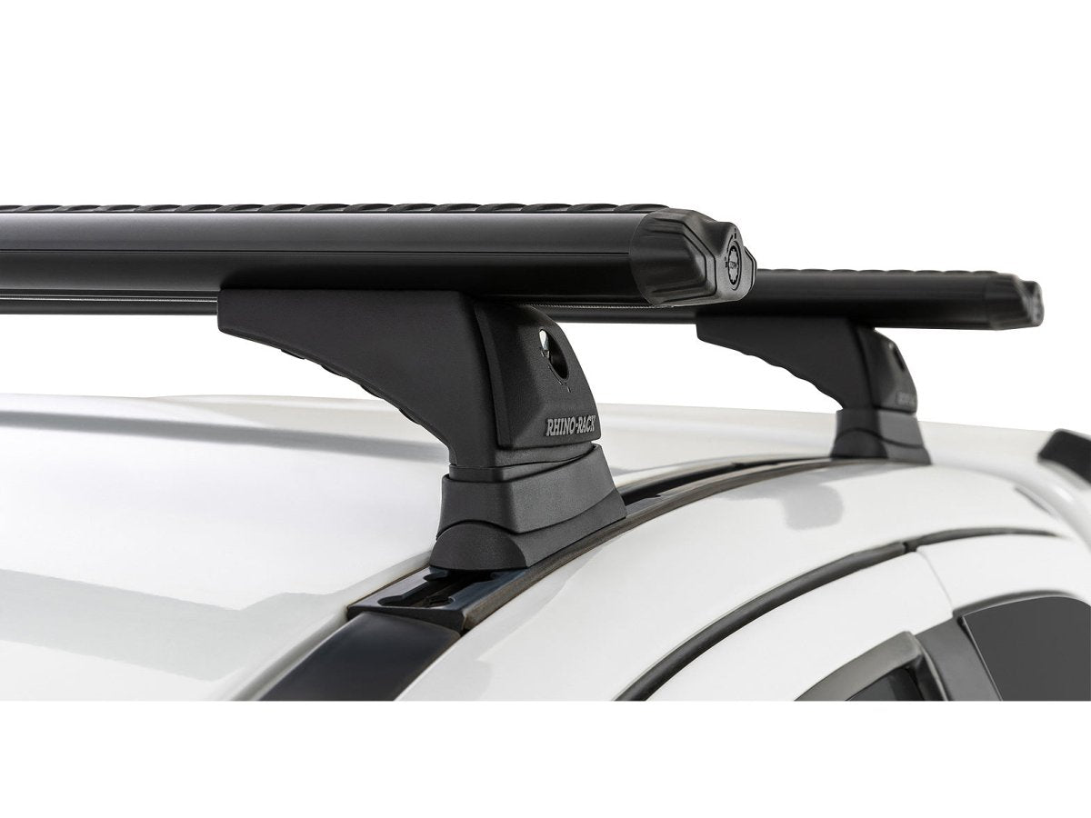 Kit 2 barres de toit Sportz 1260mm Ford Ranger T6 T7 T8 Super Cab 2011-2022 - RHINO-RACK - Ford Ranger 2012-2022