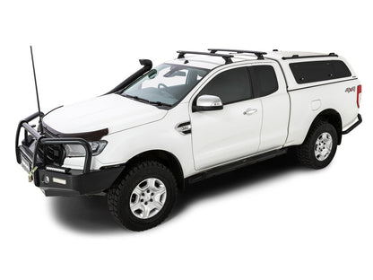Kit 2 barres de toit Sportz 1260mm Ford Ranger T6 T7 T8 Super Cab 2011-2022 - RHINO-RACK - Ford Ranger 2012-2022