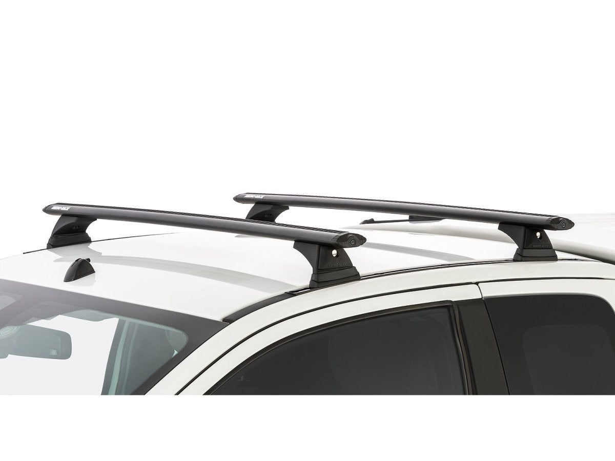 Kit 2 barres de toit Sportz 1260mm Ford Ranger T6 T7 T8 Super Cab 2011-2022 - RHINO-RACK - Ford Ranger 2012-2022