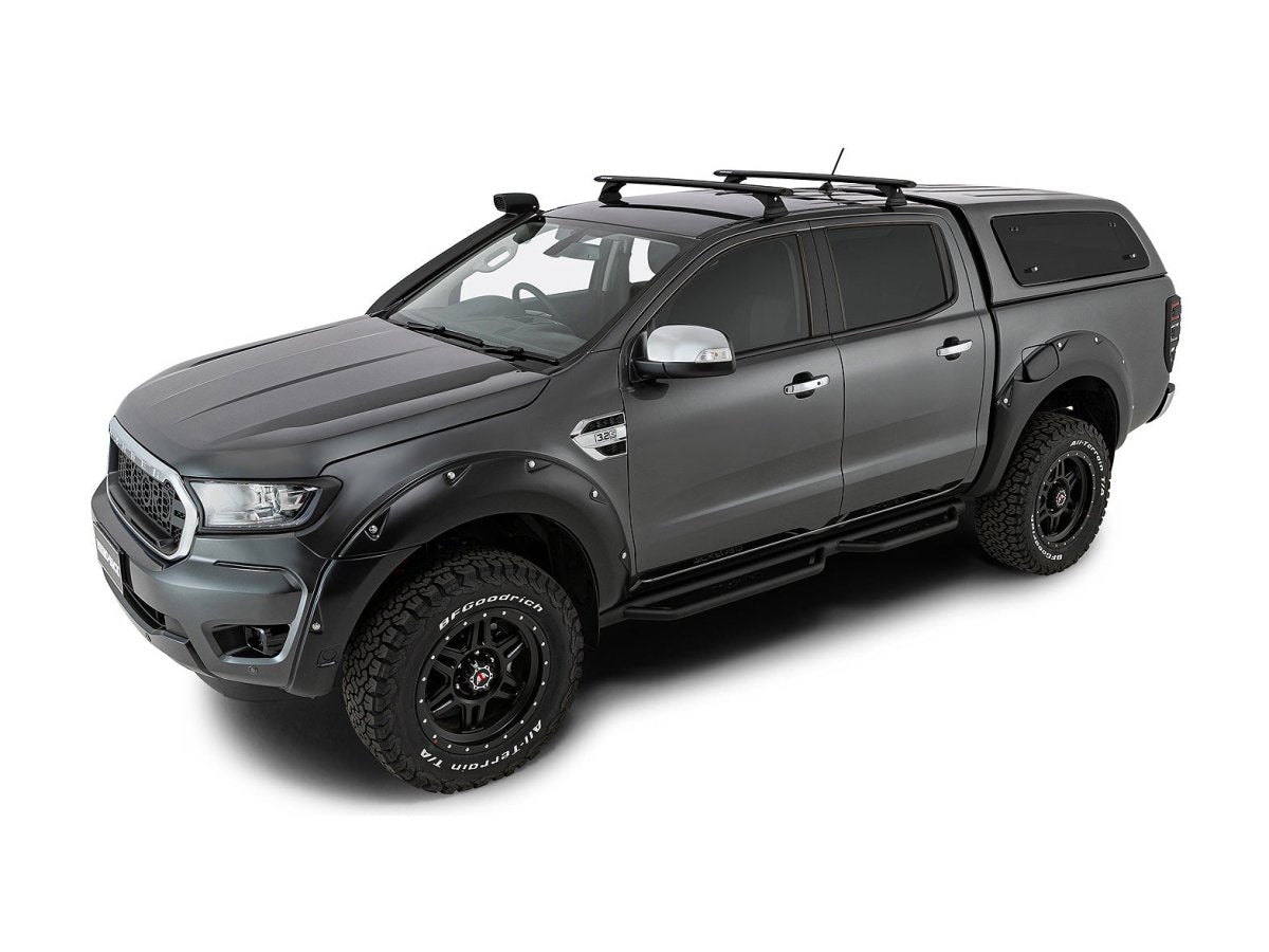 Kit 2 barres de toit Sportz 1260mm Ford Ranger T6 T7 T8 Raptor Double Cab 2011-2022 - RHINO-RACK - Ford Ranger 2012-2022