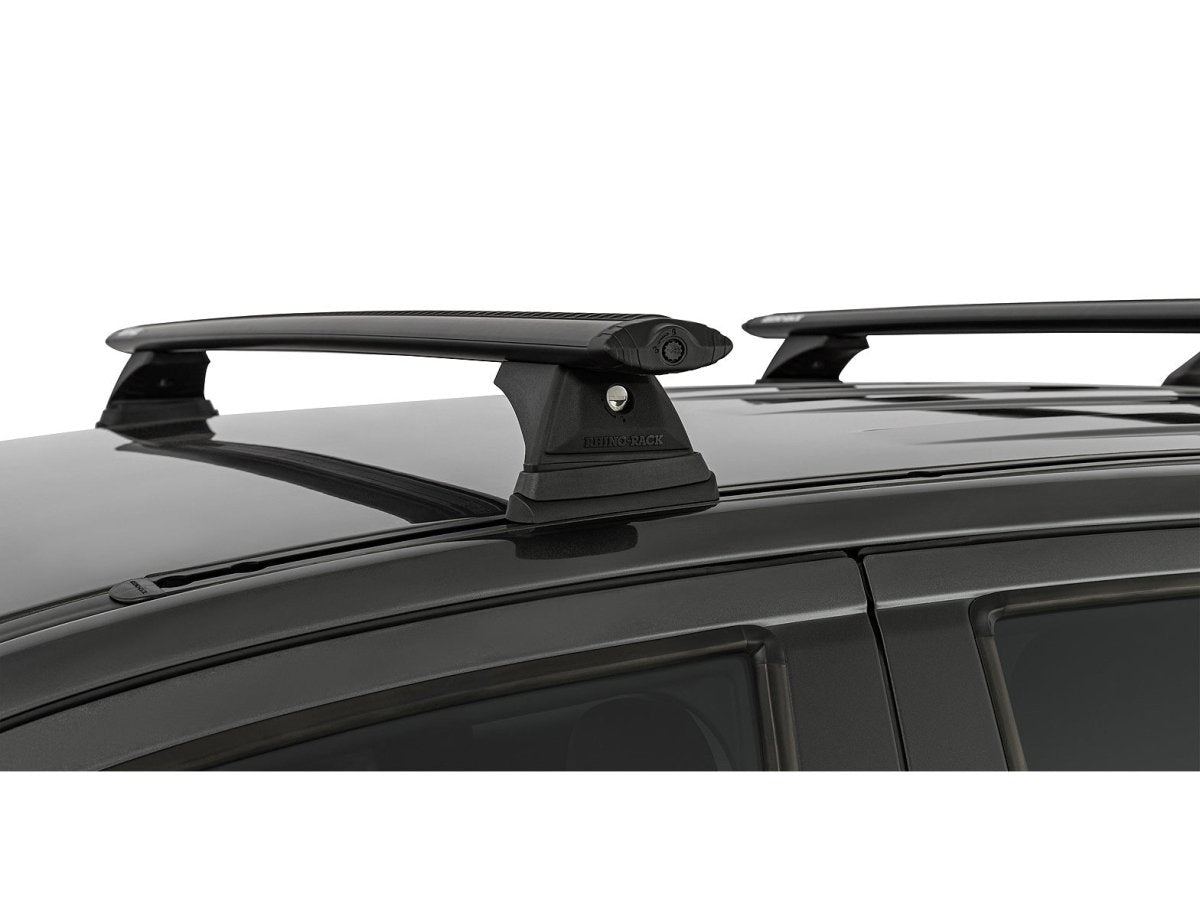 Kit 2 barres de toit Sportz 1260mm Ford Ranger T6 T7 T8 Raptor Double Cab 2011-2022 - RHINO-RACK - Ford Ranger 2012-2022