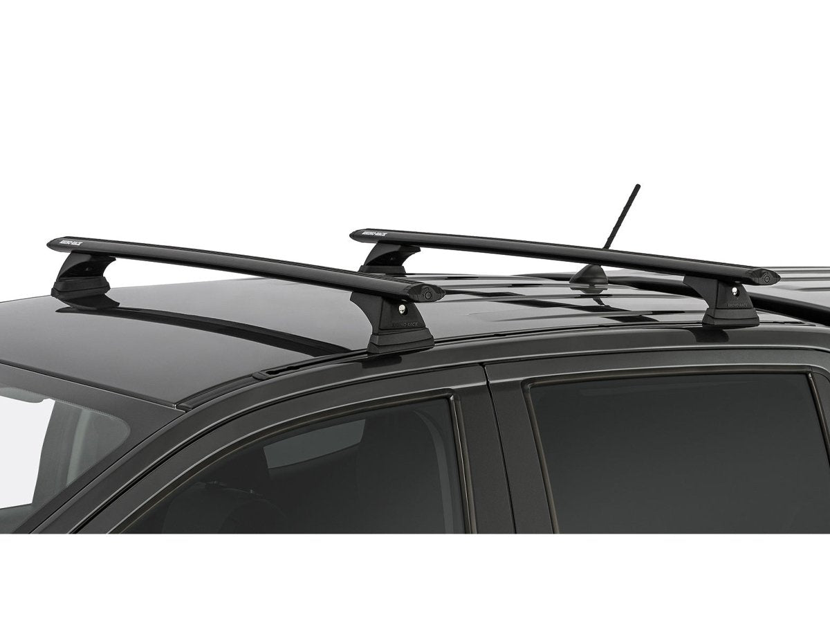 Kit 2 barres de toit Sportz 1260mm Ford Ranger T6 T7 T8 Raptor Double Cab 2011-2022 - RHINO-RACK - Ford Ranger 2012-2022