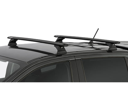 Kit 2 barres de toit Sportz 1260mm Ford Ranger T6 T7 T8 Raptor Double Cab 2011-2022 - RHINO-RACK - Ford Ranger 2012-2022