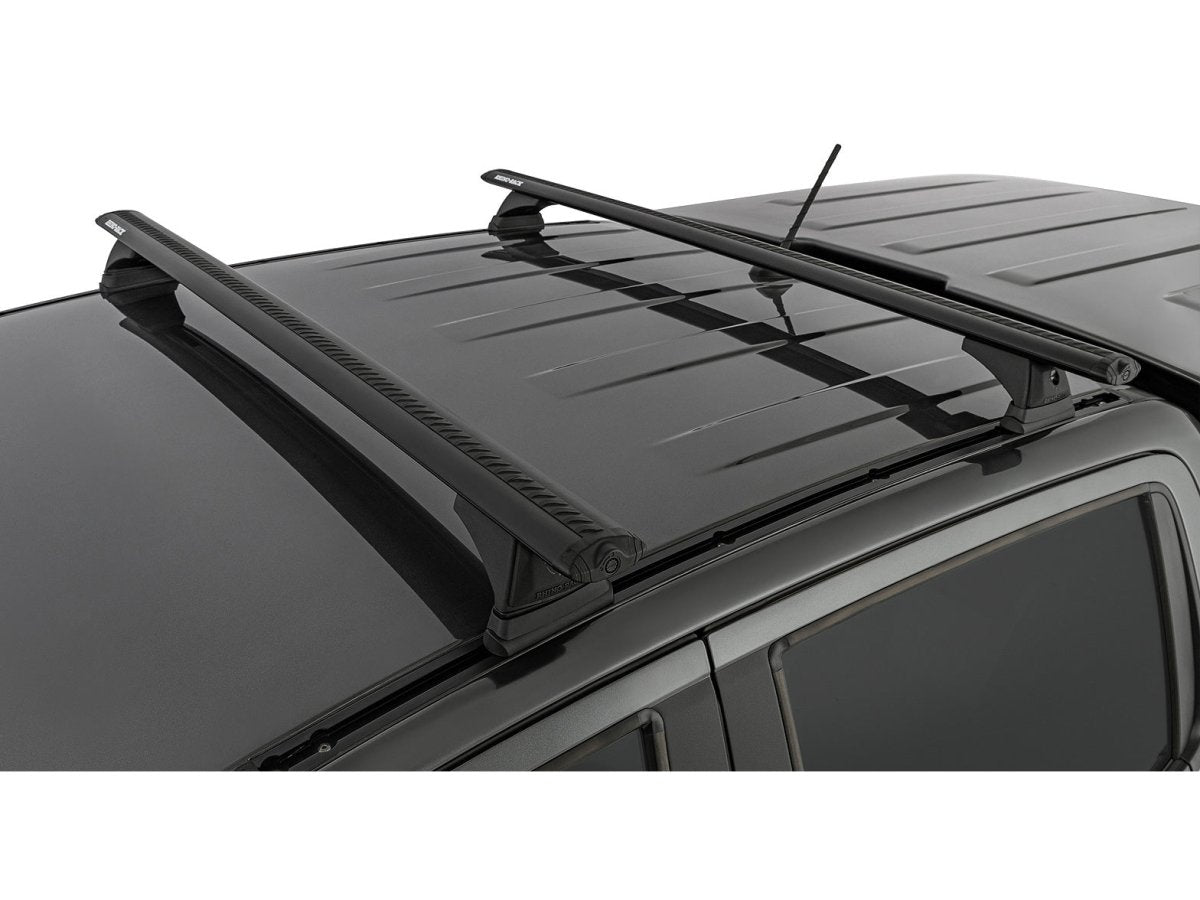 Kit 2 barres de toit Sportz 1260mm Ford Ranger T6 T7 T8 Raptor Double Cab 2011-2022 - RHINO-RACK - Ford Ranger 2012-2022