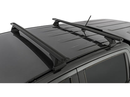 Kit 2 barres de toit Sportz 1260mm Ford Ranger T6 T7 T8 Raptor Double Cab 2011-2022 - RHINO-RACK - Ford Ranger 2012-2022