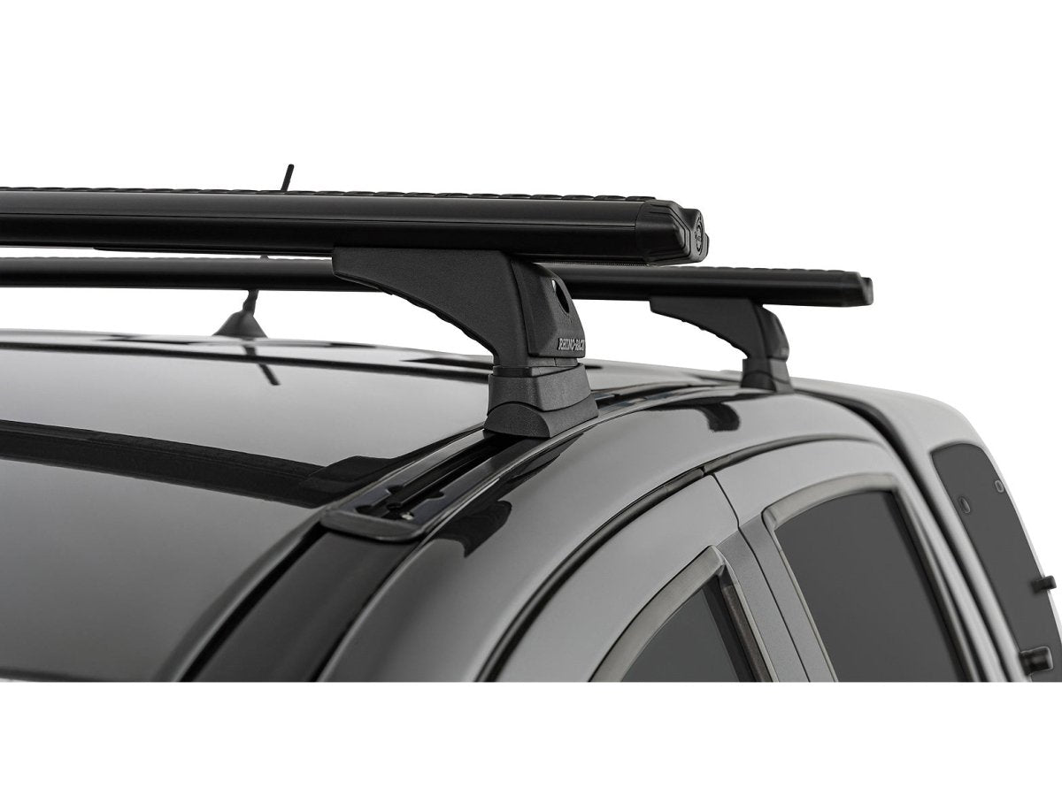 Kit 2 barres de toit Sportz 1260mm Ford Ranger T6 T7 T8 Raptor Double Cab 2011-2022 - RHINO-RACK - Ford Ranger 2012-2022
