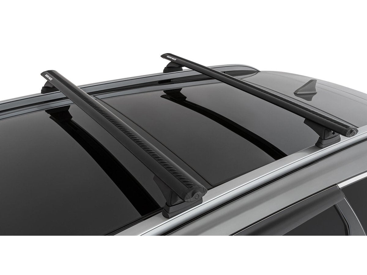 Kit 2 barres de toit Sportz 1260mm Hyundai Santa Fe Kia Carnival 2018-2024 - RHINO-RACK -