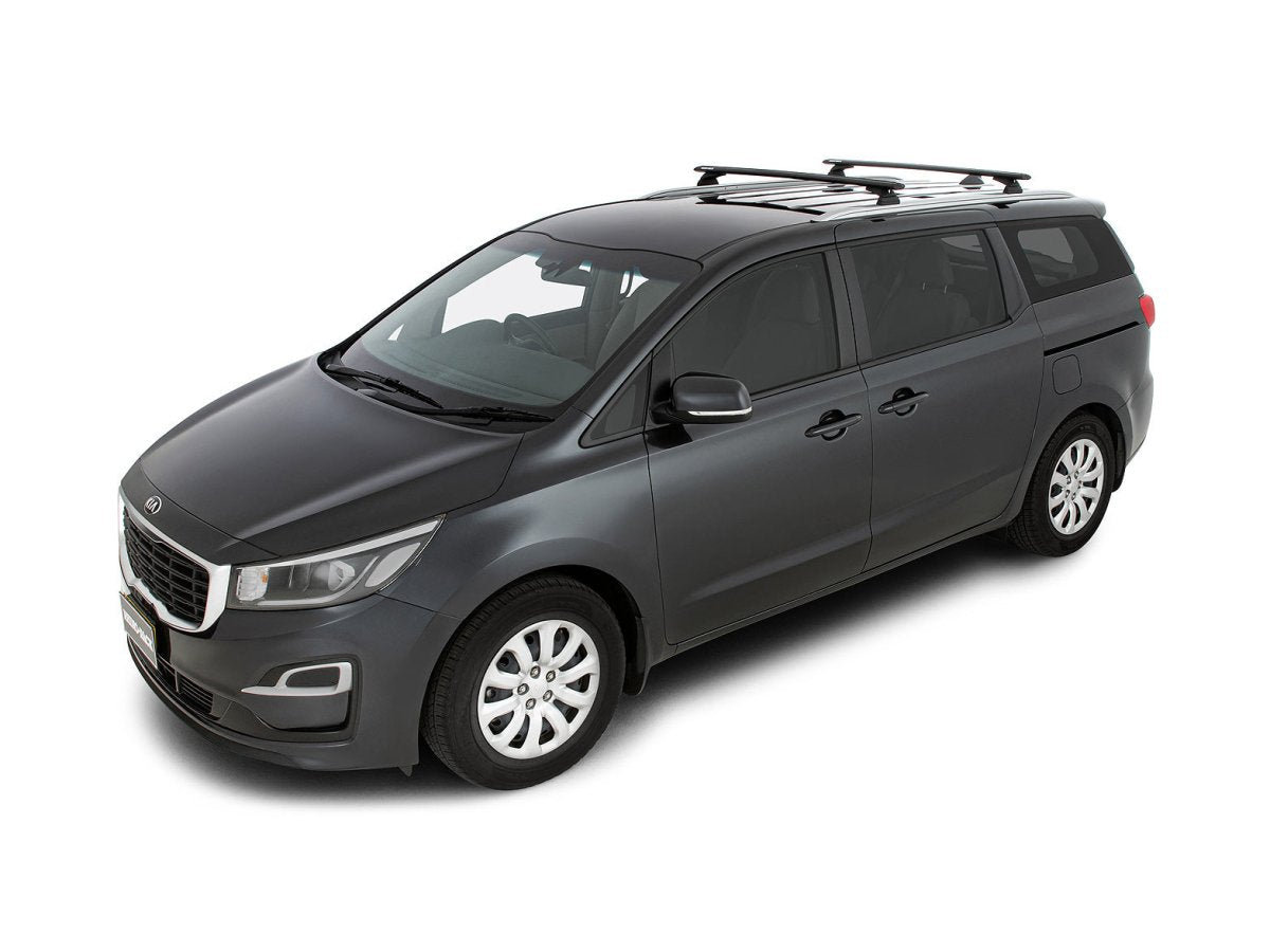 Kit 2 barres de toit Sportz 1260mm Hyundai Santa Fe Kia Carnival 2018-2024 - RHINO-RACK -