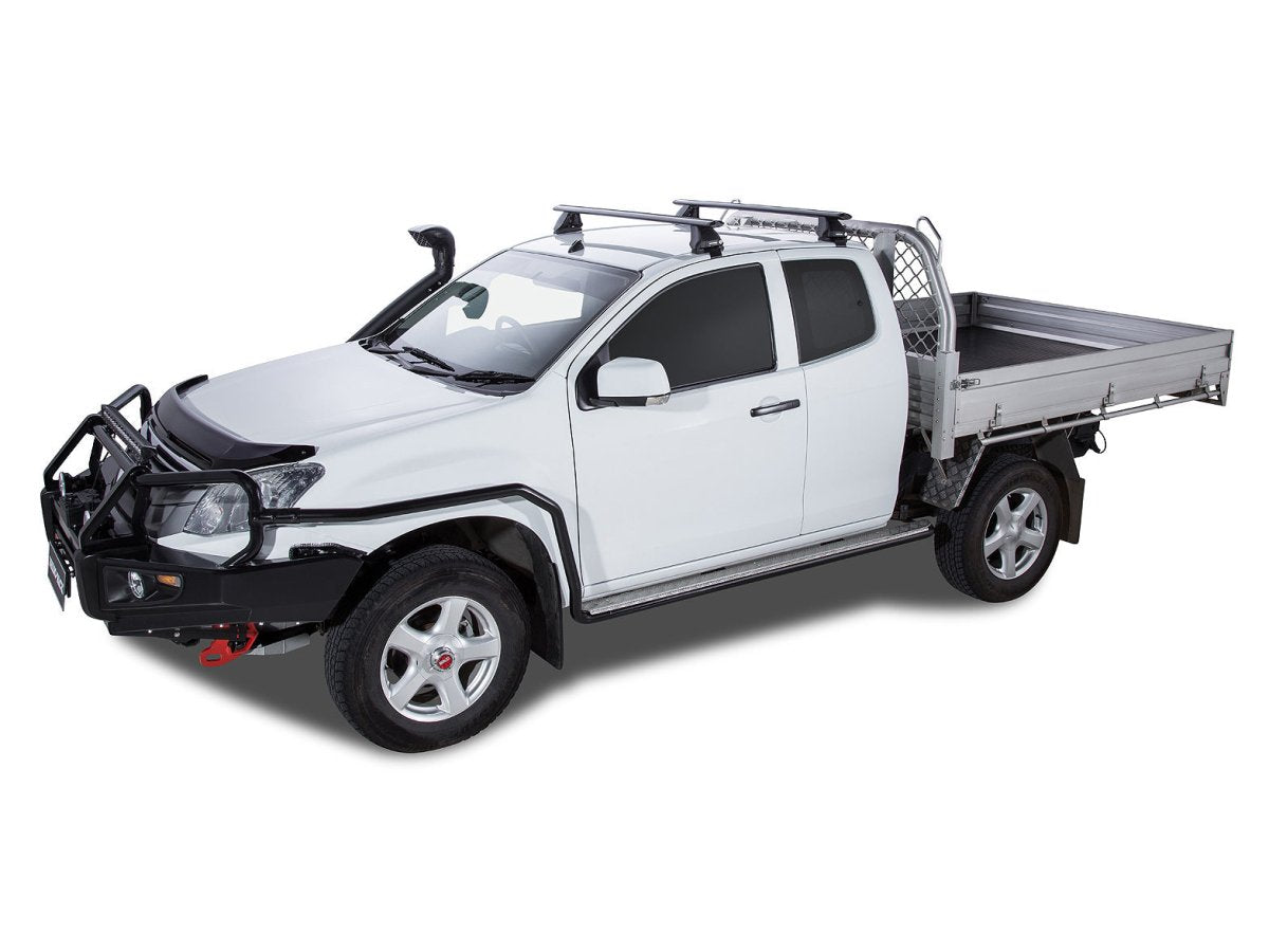 Kit 2 barres de toit Sportz 1260mm Isuzu D-Max Double Cab 2012-2020 - RHINO-RACK - Isuzu Dmax 2012-2020