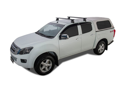 Kit 2 barres de toit Sportz 1260mm Isuzu D-Max Double Cab 2012-2020 - RHINO-RACK - Isuzu Dmax 2012-2020