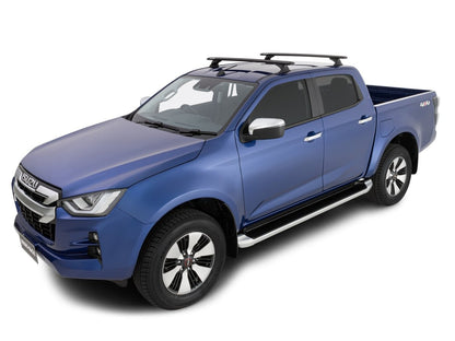 Kit 2 barres de toit Sportz 1260mm Isuzu D-Max Double Cab 2012+ - RHINO-RACK - Isuzu Dmax 2012-2020