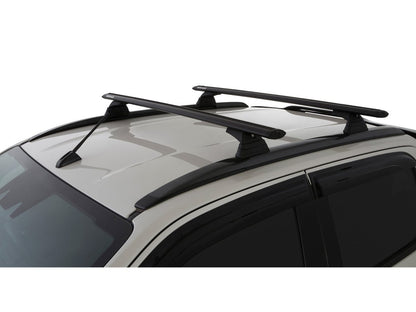 Kit 2 barres de toit Sportz 1260mm Isuzu D-Max X-Terrain Double Cab rails de toit affleurants 2020+ - RHINO-RACK - Isuzu Dmax 2020+