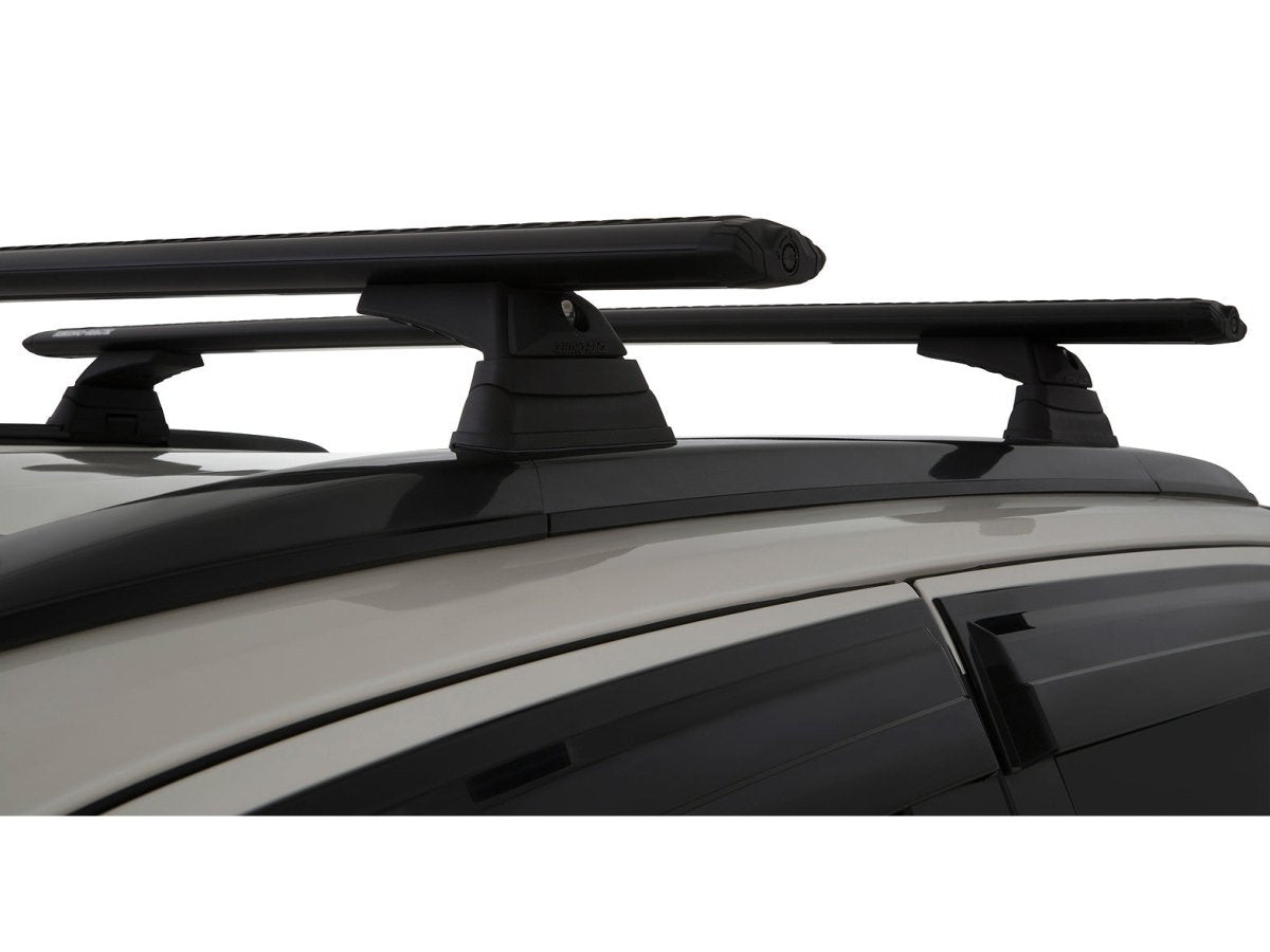 Kit 2 barres de toit Sportz 1260mm Isuzu D-Max X-Terrain Double Cab rails de toit affleurants 2020+ - RHINO-RACK - Isuzu Dmax 2020+