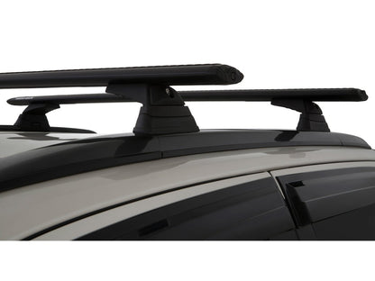 Kit 2 barres de toit Sportz 1260mm Isuzu D-Max X-Terrain Double Cab rails de toit affleurants 2020+ - RHINO-RACK - Isuzu Dmax 2020+