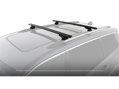 Kit 2 barres de toit Sportz 1260mm Jeep Compass 2017+ Grand Cherokee L 2022+ - RHINO-RACK -