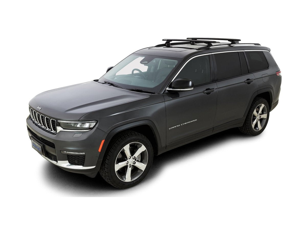 Kit 2 barres de toit Sportz 1260mm Jeep Compass 2017+ Grand Cherokee L 2022+ - RHINO-RACK -