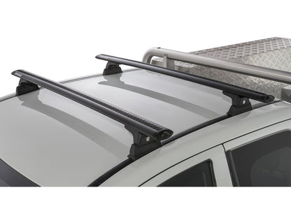 Kit 2 barres de toit Sportz 1260mm Mitsubishi L200 Double & Extra Cab 2015-2024 - RHINO-RACK - Mitsubishi L200 2015-2019