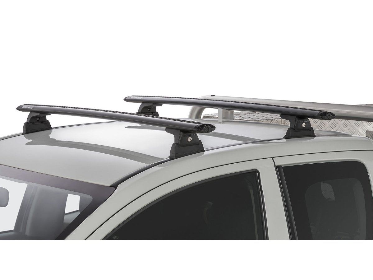 Kit 2 barres de toit Sportz 1260mm Mitsubishi L200 Double & Extra Cab 2015-2024 - RHINO-RACK - Mitsubishi L200 2015-2019