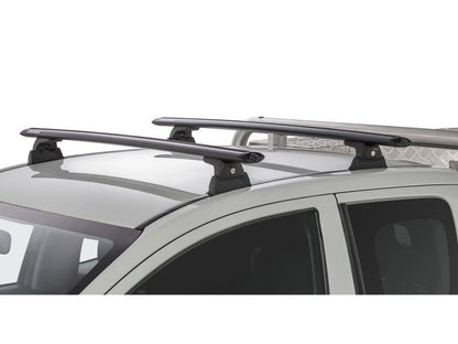 Kit 2 barres de toit Sportz 1260mm Mitsubishi L200 Double & Extra Cab 2015-2024 - RHINO-RACK - Mitsubishi L200 2015-2019