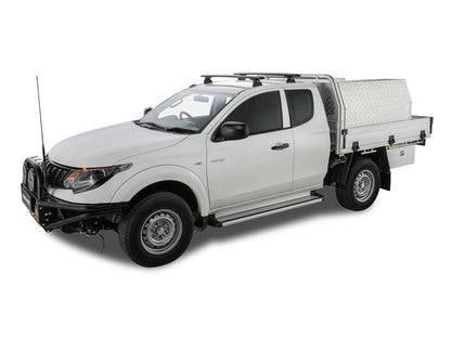 Kit 2 barres de toit Sportz 1260mm Mitsubishi L200 Double & Extra Cab 2015-2024 - RHINO-RACK - Mitsubishi L200 2015-2019