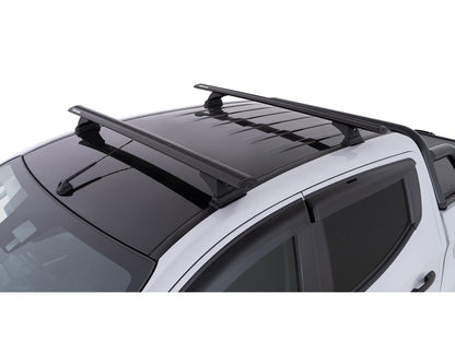 Kit 2 barres de toit Sportz 1260mm Mitsubishi L200 Double & Extra Cab 2015-2024 - RHINO-RACK - Mitsubishi L200 2015-2019