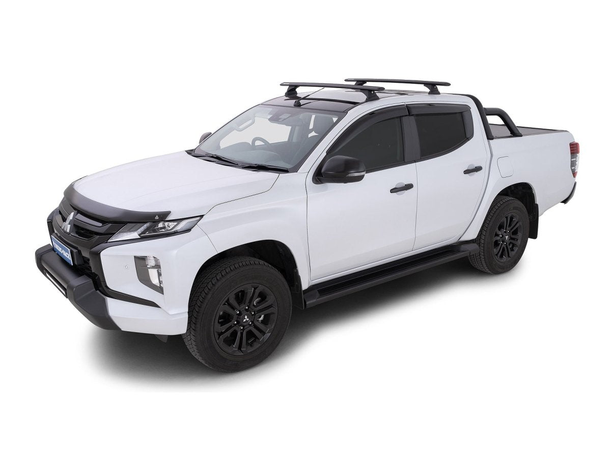Kit 2 barres de toit Sportz 1260mm Mitsubishi L200 Double & Extra Cab 2015-2024 - RHINO-RACK - Mitsubishi L200 2015-2019