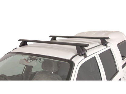 Kit 2 barres de toit Sportz 1260mm Mitsubishi L200 K74 Double Cab 1996-2006 - RHINO-RACK - Mitsubishi L200 1996-2006
