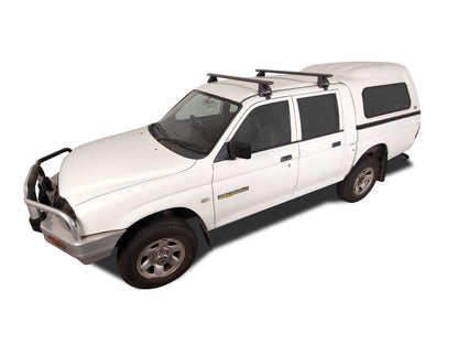 Kit 2 barres de toit Sportz 1260mm Mitsubishi L200 K74 Double Cab 1996-2006 - RHINO-RACK - Mitsubishi L200 1996-2006